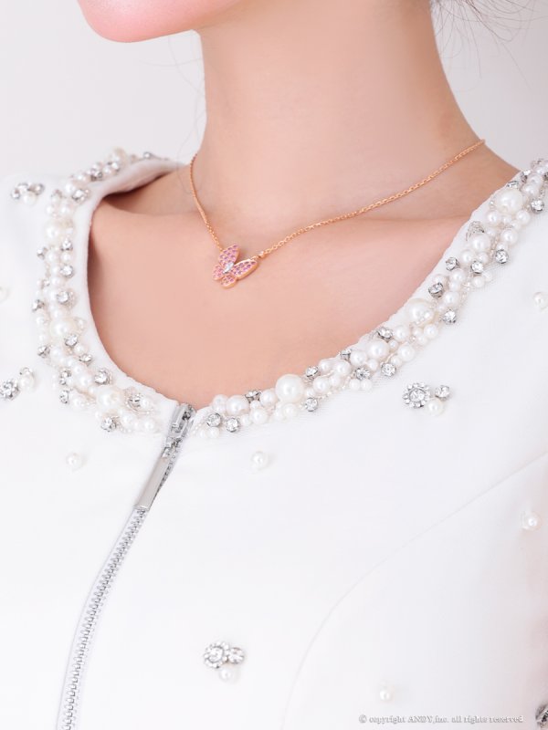 ホワイト モデル:まりん 身長:164cm 着用サイズ:Sサイズ