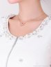 ホワイト モデル：まりん　身長：164cm　着用サイズ：Sサイズ