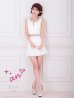 ホワイト モデル：まりん　身長：164cm　着用サイズ：Sサイズ