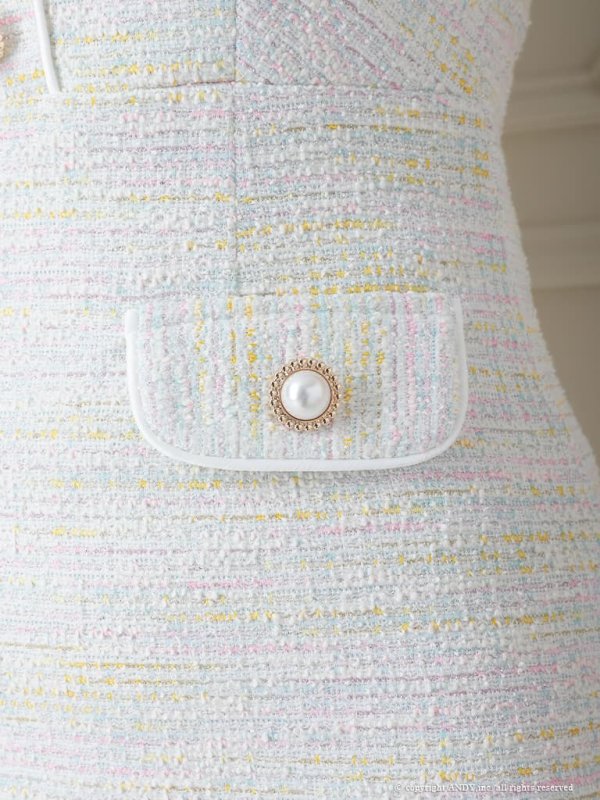 イエロー　モデル：ゆめ　身長：160cm　着用サイズ：Sサイズ