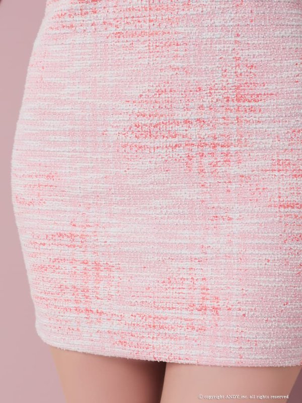 ピンク　モデル：桜咲乃愛　身長：164cm　着用サイズ：Sサイズ