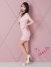ピンク　モデル：桜咲乃愛　身長：164cm　着用サイズ：Sサイズ