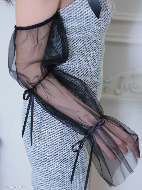 ブラックミックス モデル：天使かんな　着用サイズ：Sサイズ