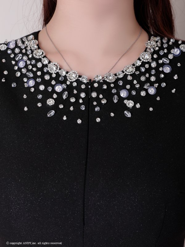 ブラック モデル:ももか 身長:156cm 着用サイズ:Sサイズ