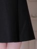 ブラック モデル：ももか　身長：156cm　着用サイズ：Sサイズ
