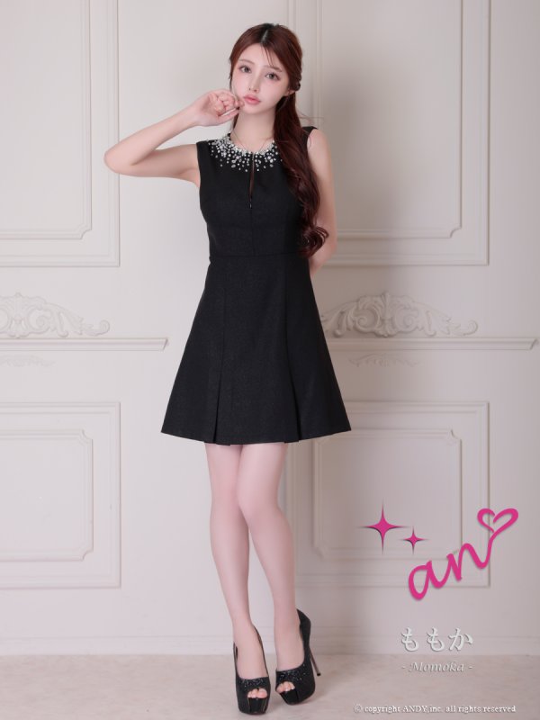 ブラック モデル:ももか 身長:156cm 着用サイズ:Sサイズ