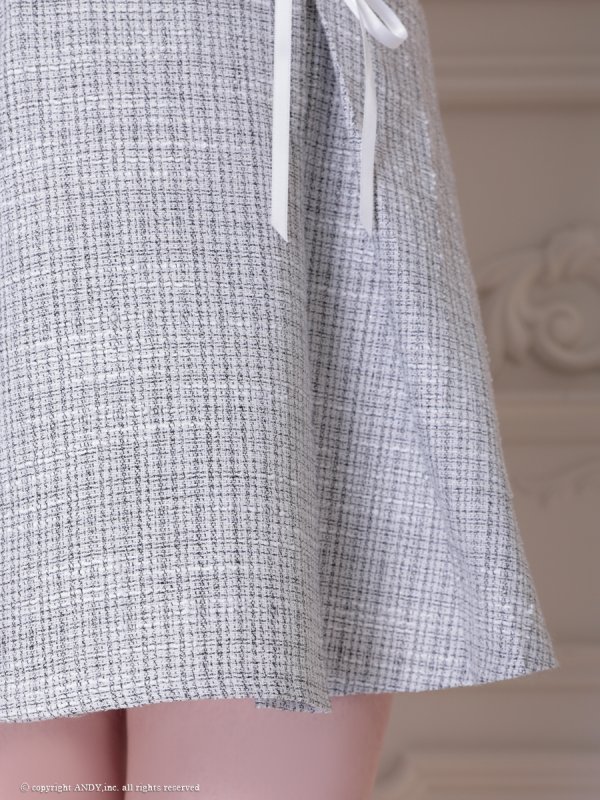 ブラック モデル：ももか　身長：156cm　着用サイズ：Sサイズ