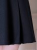 ネイビー　モデル：ももか　身長：156cm　着用サイズ：Sサイズ