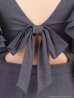グレー モデル：りな　身長：160cm　着用サイズ：Sサイズ