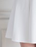 ホワイト モデル：るり　身長：165cm　着用サイズ：Sサイズ
