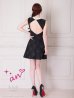 ブラック モデル：ももか　身長：156cm　着用サイズ：Sサイズ