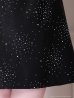 ブラック モデル：ももか　身長：156cm　着用サイズ：Sサイズ
