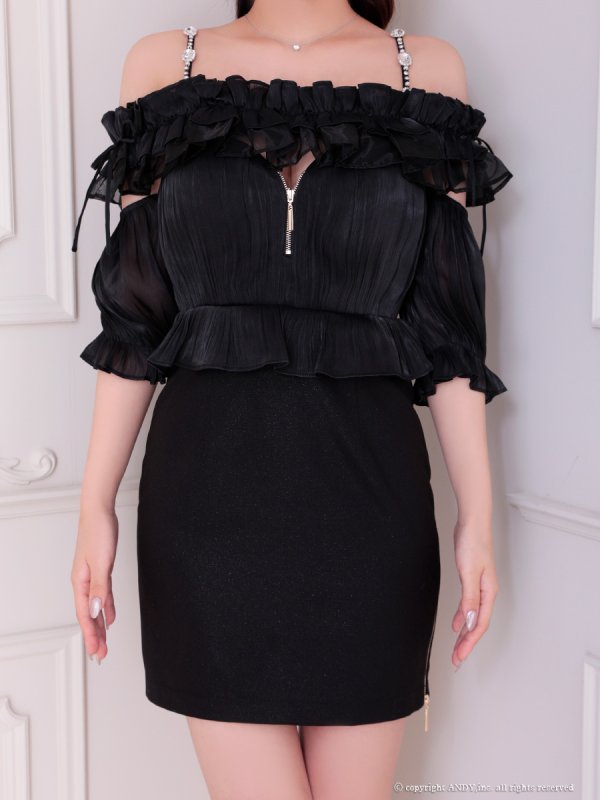 ブラック　モデル：もみじ　着用サイズ：Sサイズ