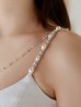 ホワイト モデル：にじほ　身長：160cm　着用サイズ：Sサイズ