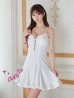 ホワイト モデル：にじほ　身長：160cm　着用サイズ：Sサイズ