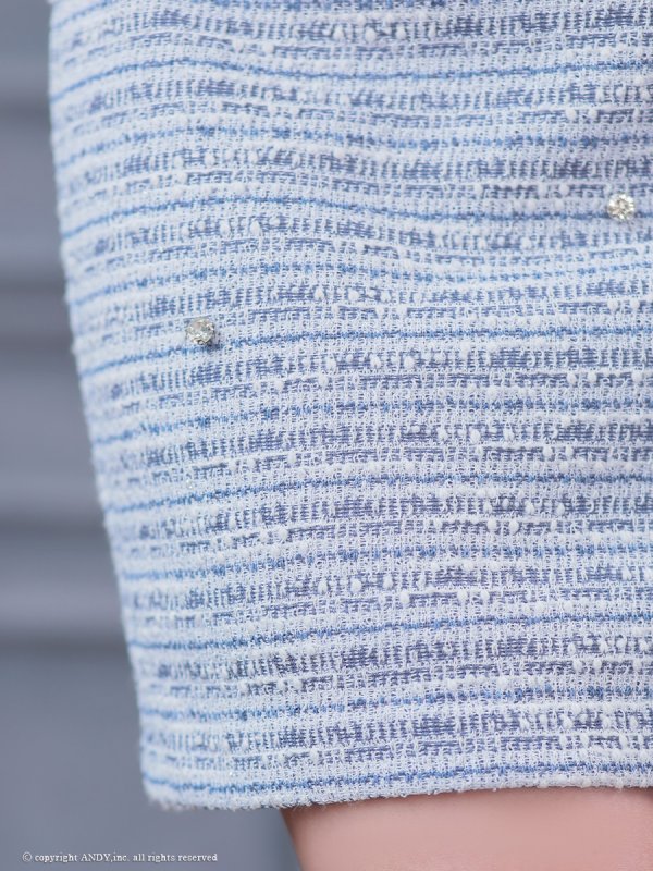 ブルー モデル：りょう　着用サイズ：Sサイズ