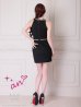 ブラック　モデル：ももか　身長：156cm　着用サイズ：Sサイズ