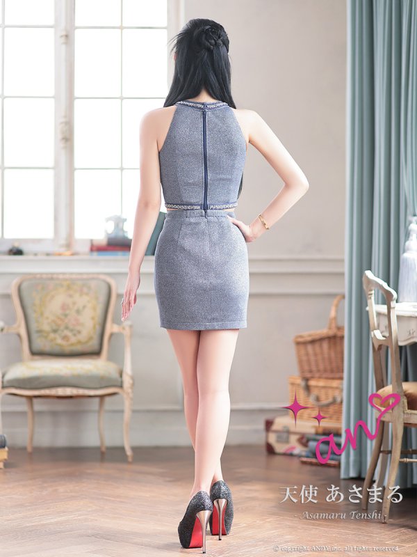 ネイビー モデル:天使あさまる 着用サイズ:Sサイズ