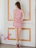 ピンク モデル：にじほ　身長：160cm　着用サイズ：Sサイズ