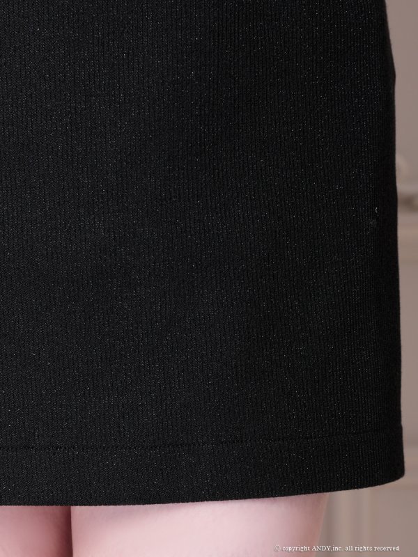 ブラック モデル:ももか 身長:156cm 着用サイズ:Sサイズ