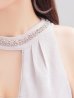 ベージュ モデル：まりん　身長：171cm　着用サイズ：Sサイズ