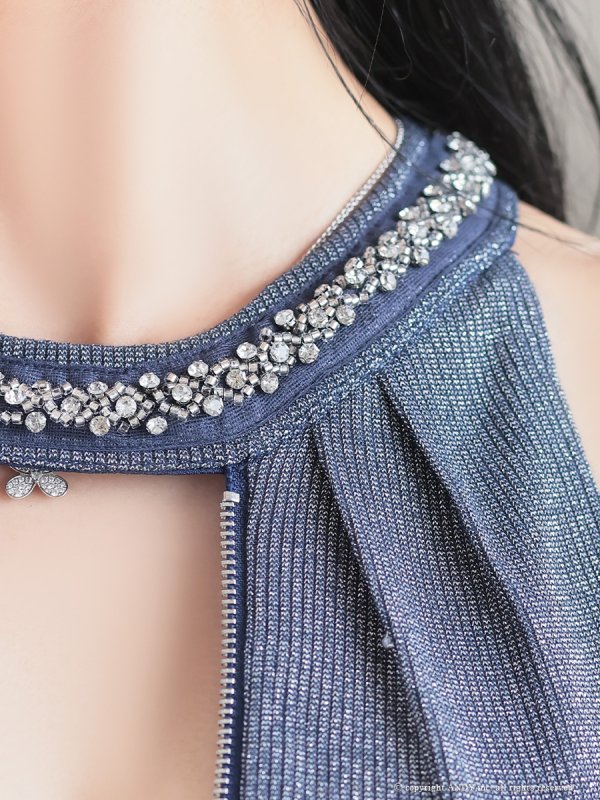 ネイビー モデル:天使あさまる 着用サイズ:Sサイズ