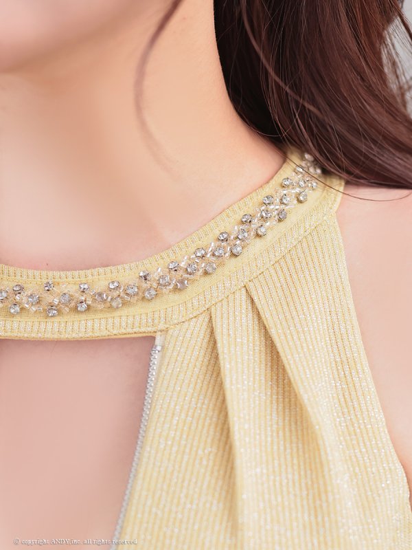 イエロー モデル:れみ 身長:163cm 着用サイズ:Sサイズ