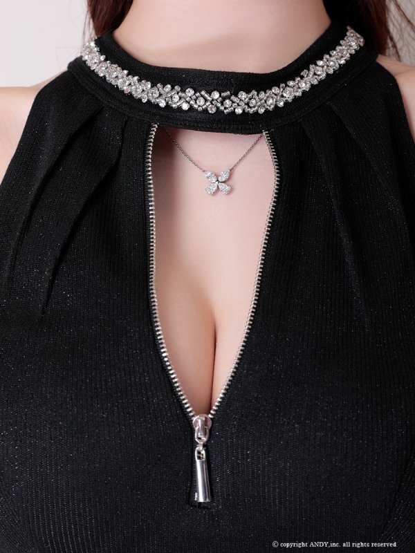 ブラック モデル:ももか 身長:156cm 着用サイズ:Sサイズ