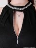 ブラック　モデル：ももか　身長：156cm　着用サイズ：Sサイズ