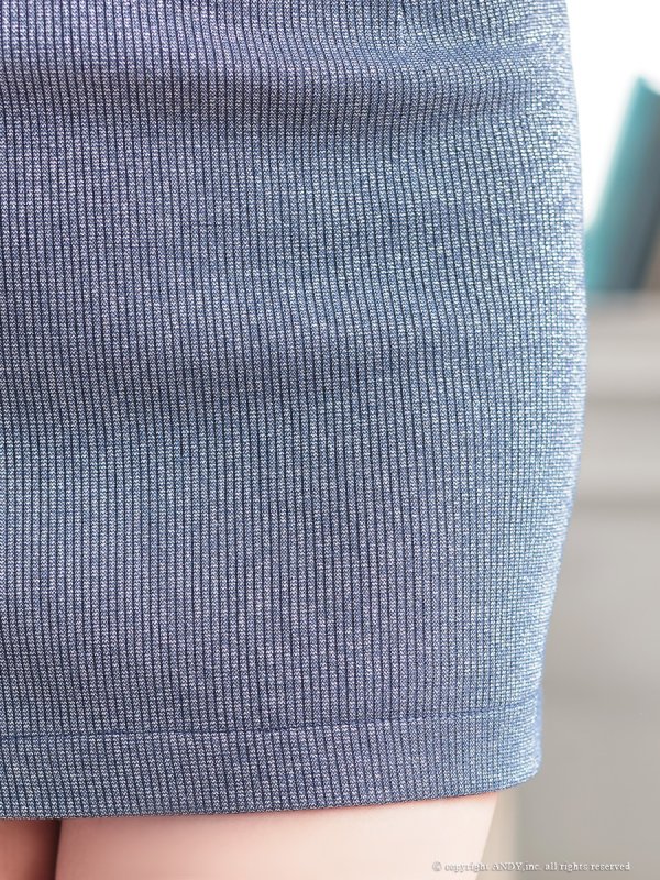 ネイビー モデル:天使あさまる 着用サイズ:Sサイズ