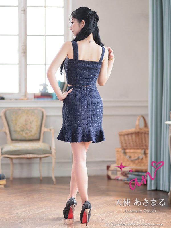 ネイビー モデル：天使あさまる　サイズ：Sサイズ