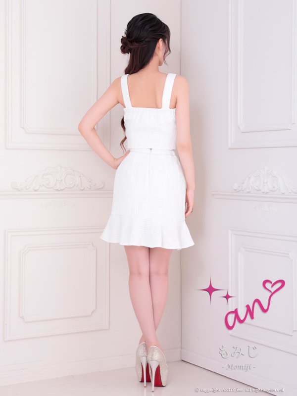 ホワイト モデル：もみじ　サイズ：Sサイズ