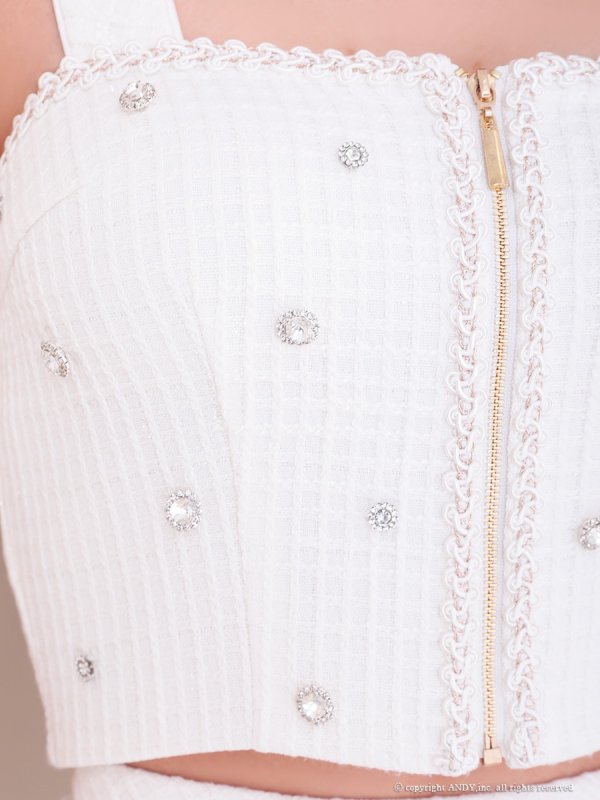 ホワイト モデル：もみじ　サイズ：Sサイズ