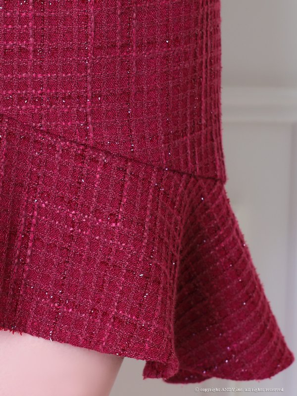 ワインレッド モデル：さき　サイズ：Sサイズ