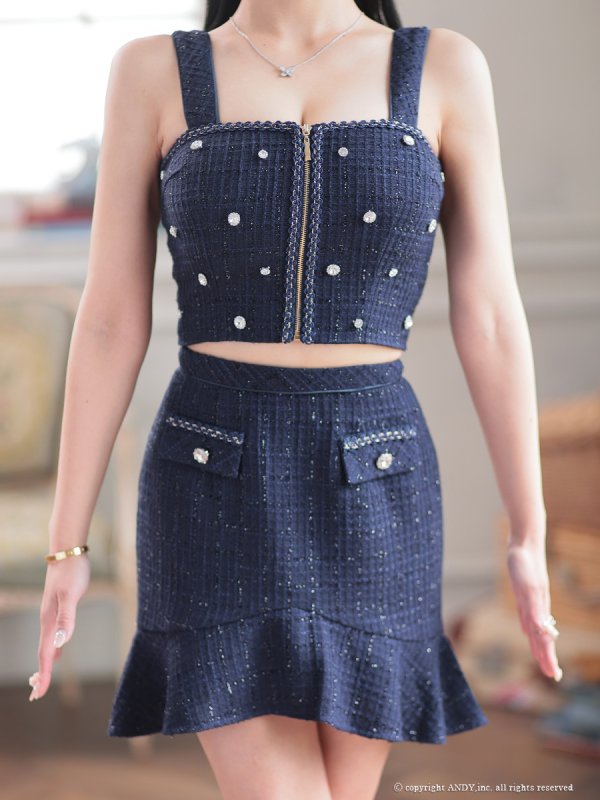 ネイビー モデル：天使あさまる　サイズ：Sサイズ