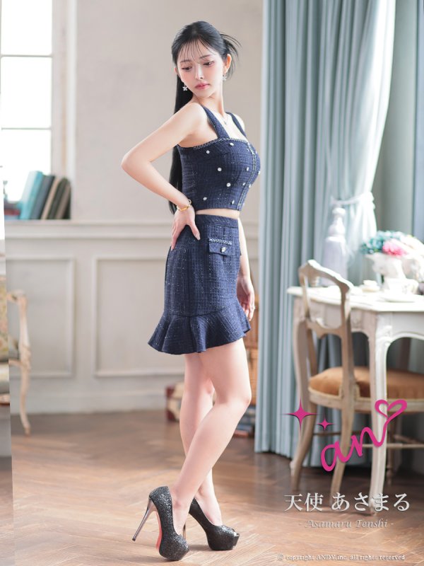 ネイビー モデル：天使あさまる　サイズ：Sサイズ