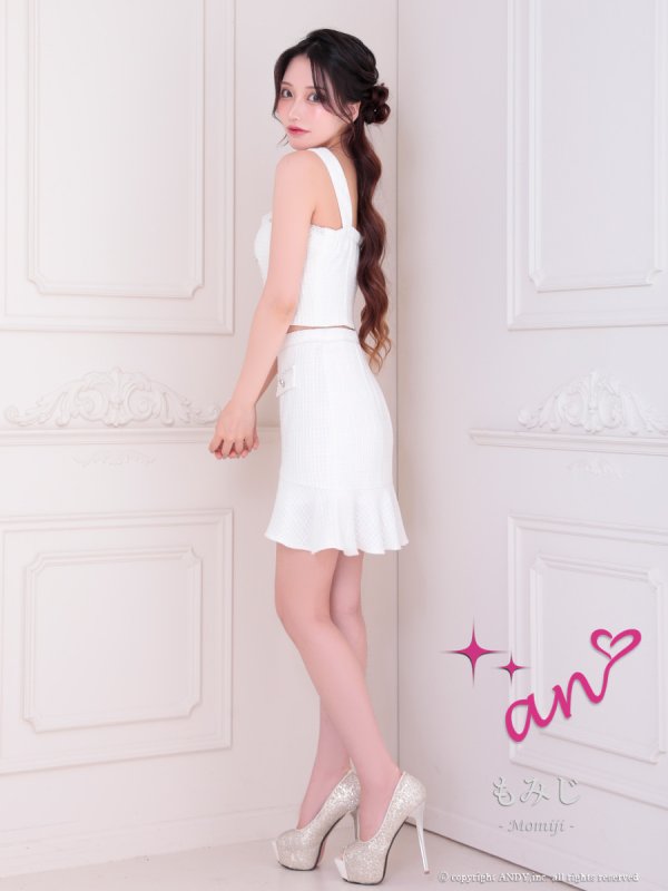 ホワイト モデル：もみじ　サイズ：Sサイズ