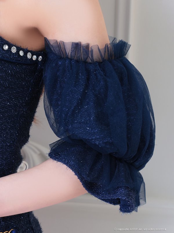 ネイビー モデル:さき 着用サイズ:Sサイズ