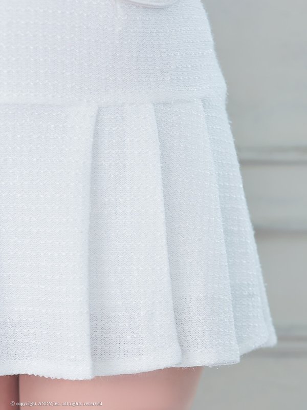 ホワイト モデル:るりぴ 身長:165cm 着用サイズ:Sサイズ