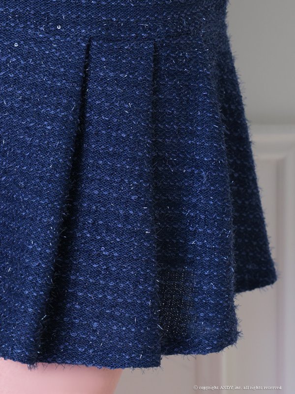 ネイビー モデル:さき 着用サイズ:Sサイズ