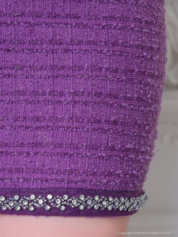 パープル モデル：もえ　着用サイズ：Sサイズ