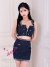 ネイビー モデル：天使あさまる　着用サイズ：Sサイズ