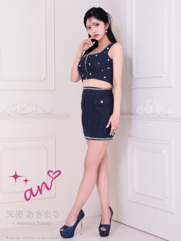 ネイビー モデル：天使あさまる　着用サイズ：Sサイズ