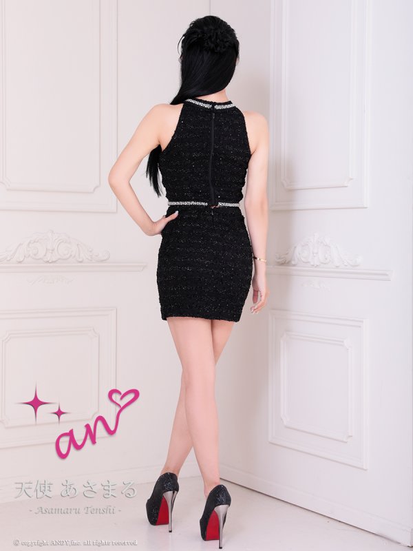 ブラック  モデル：天使あさまる　着用サイズ：Sサイズ