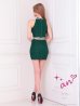 グリーン  モデル：りり　着用サイズ：Sサイズ