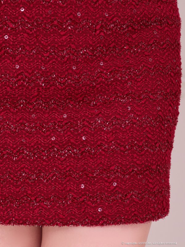 レッド  モデル：天使あさまる　着用サイズ：Sサイズ