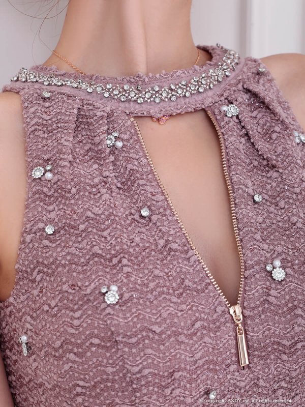 ピンク  モデル：まりん　身長：164cm　着用サイズ：Sサイズ