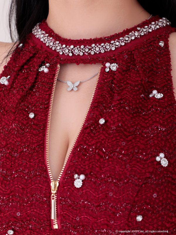 レッド  モデル：天使あさまる　着用サイズ：Sサイズ