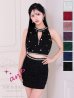 ブラック  モデル：天使あさまる　着用サイズ：Sサイズ
