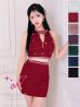 レッド  モデル：天使あさまる　着用サイズ：Sサイズ